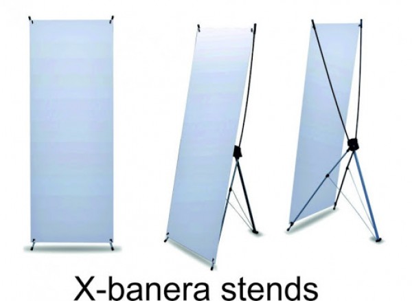 X-stand/Roll-up