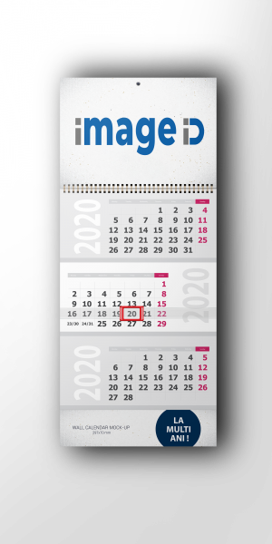 Calendar trimestrial de perete