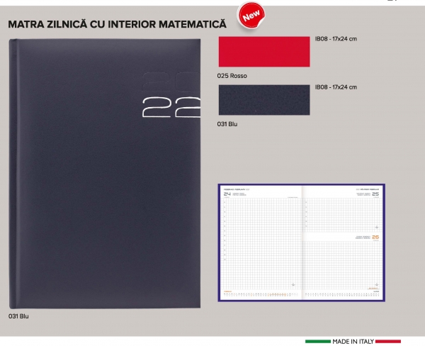  Agendă zilnică MATRA matematică